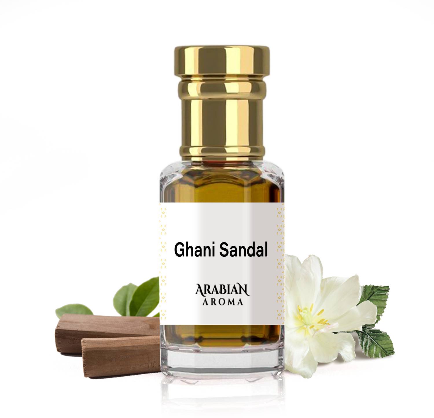 Arabian Aroma Ghani_Sandal Herbal Attar