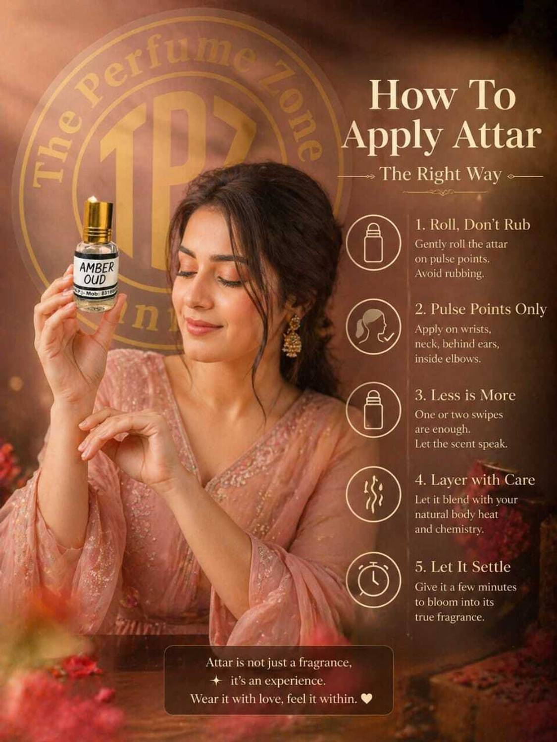 The Perfume Zone Dunhill Icon Attar Roll On Perfume 12 ml - Image 2