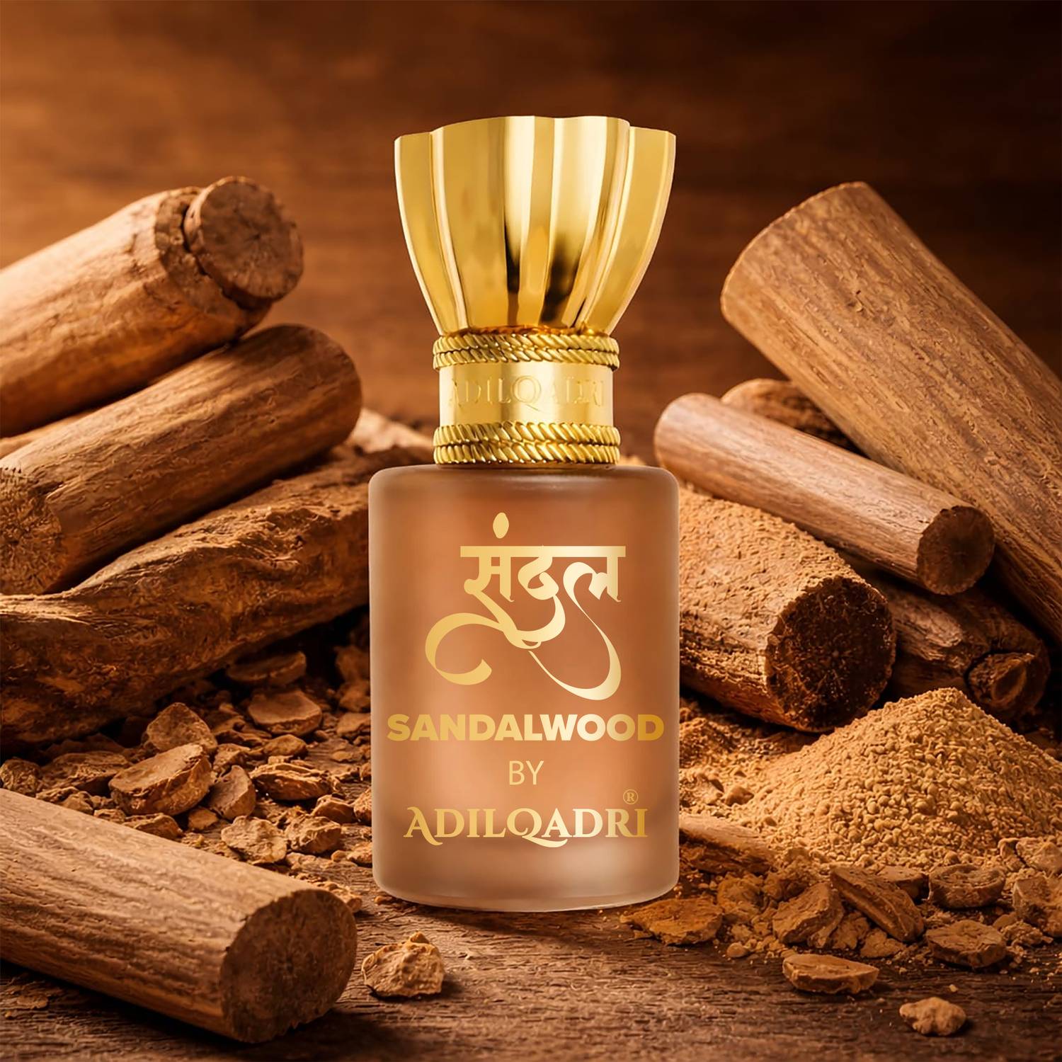 Adilqadri Sandalwood (Chandan) Attar - Image 1