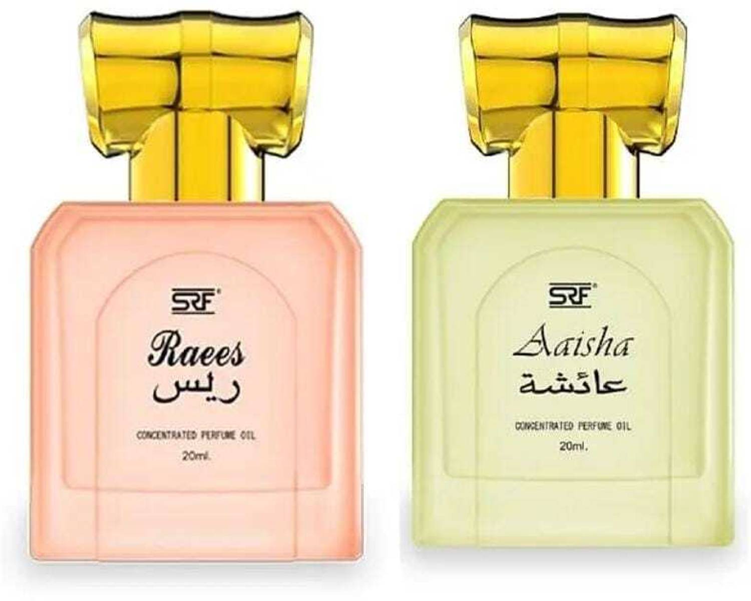SRF RAEES AAISHA Floral Attar Combo - Image 1