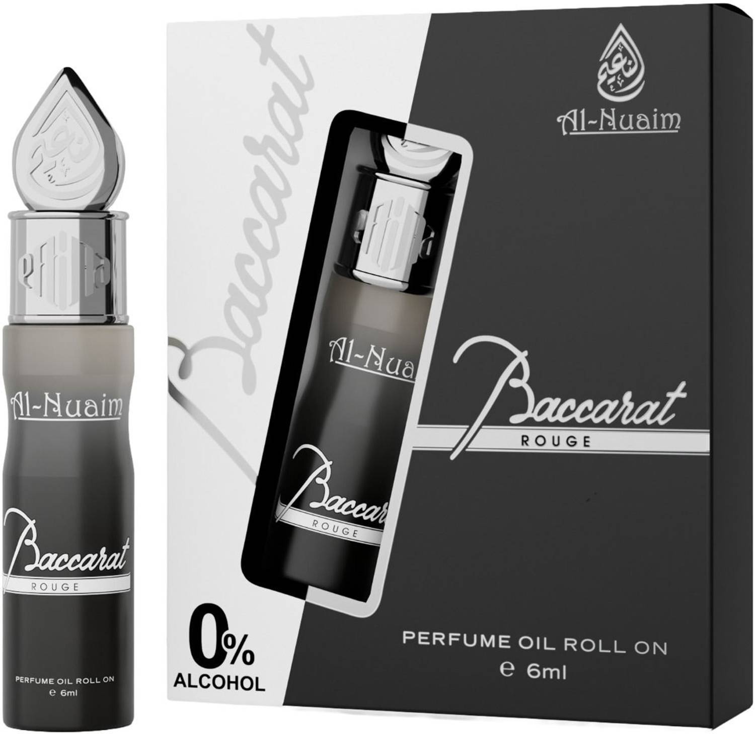 Al-Nuaim Attar Roll On - 6ML | Unisex Attar | Alcohol Free Floral Attar