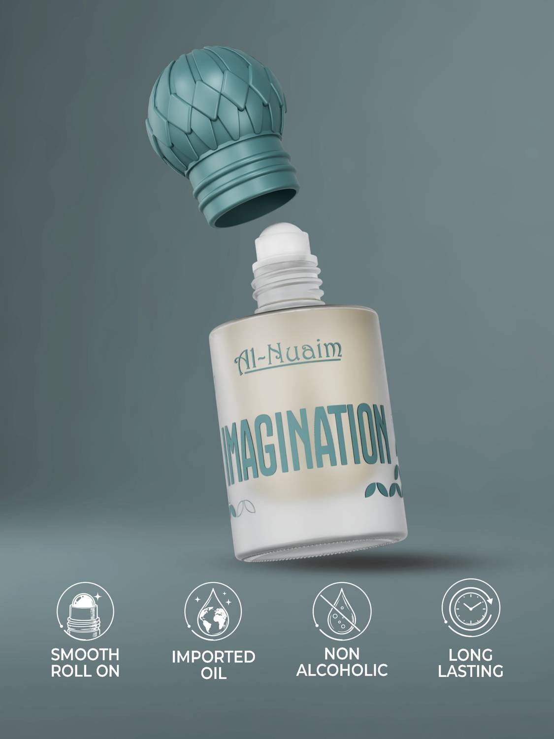 Al-Nuaim IMAGINATION Attar Roll On - 6ML - Image 4
