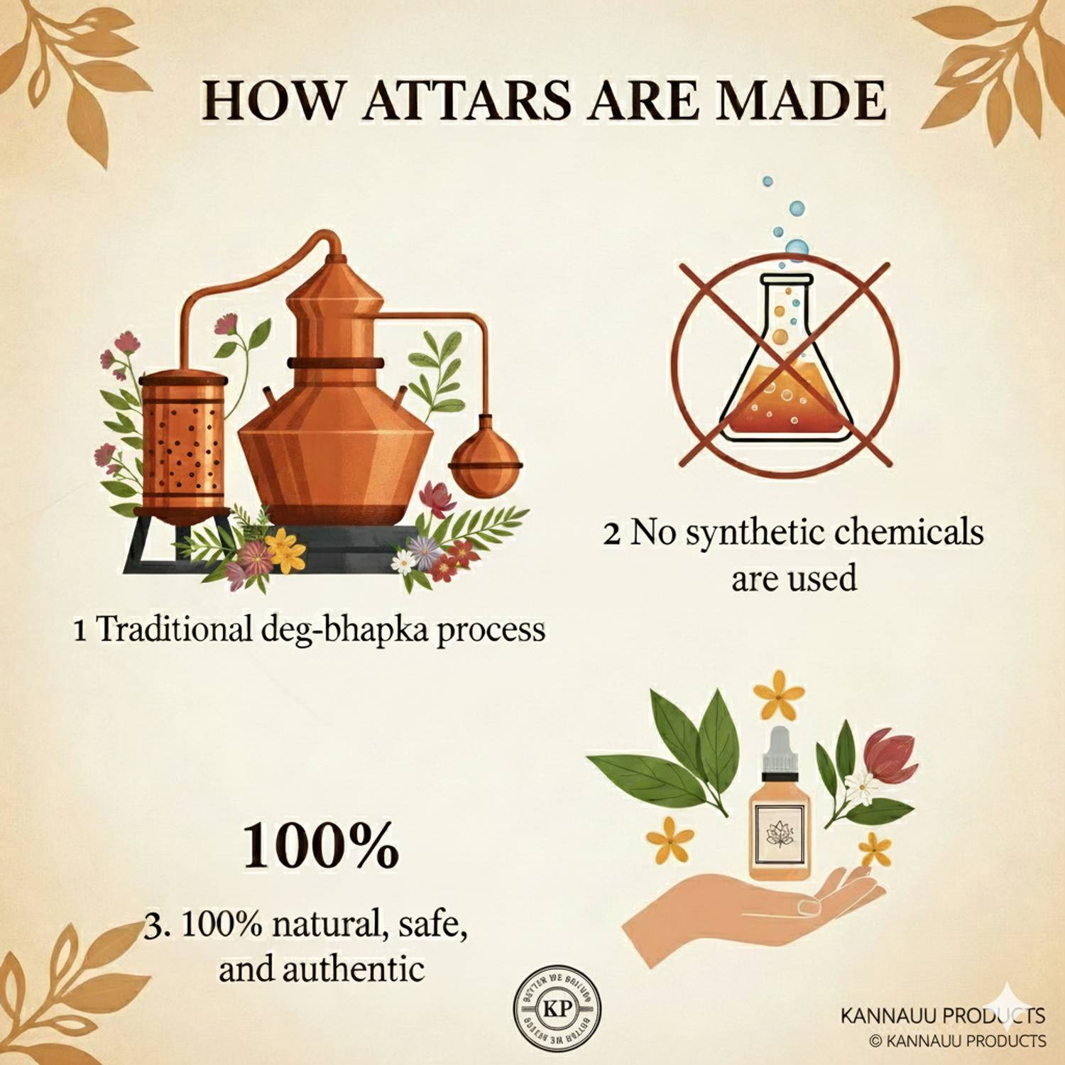 KannaujProducts Musk Tahara Attar 6 ML - Image 5