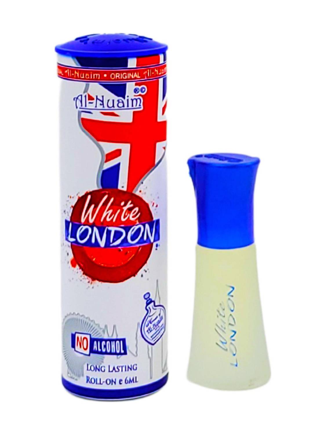 Al-Nuaim Exclusive Series White London Alcohol Free Attar Roll On - - Image 1