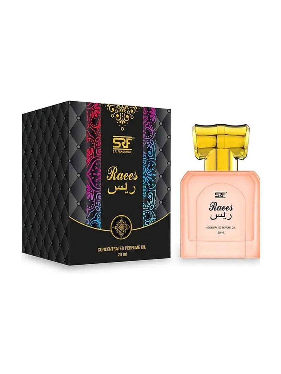 SRF RAEES 20ML Floral Attar - Image 1
