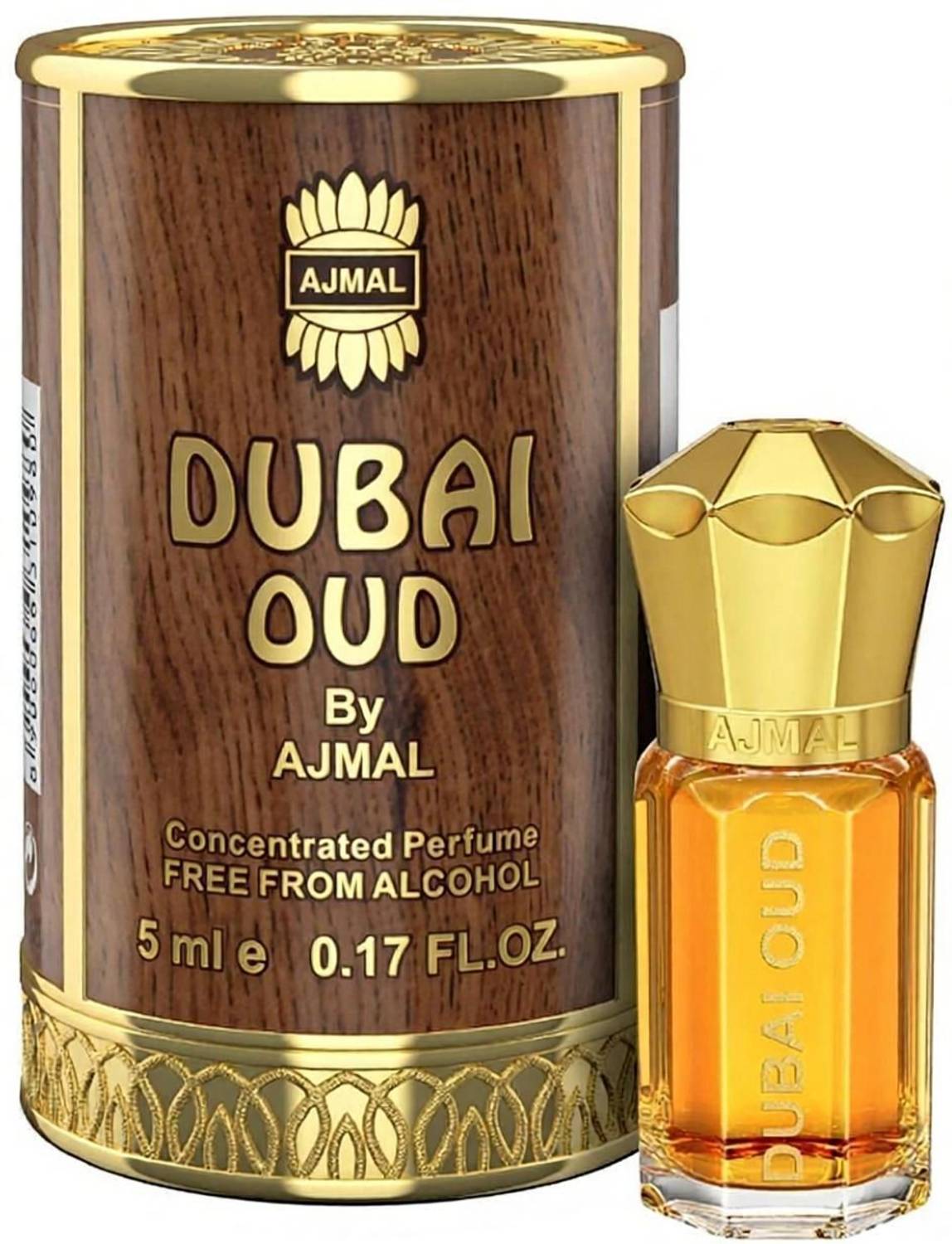 Ajmal Dubai Oud CP 5ml - Image 4