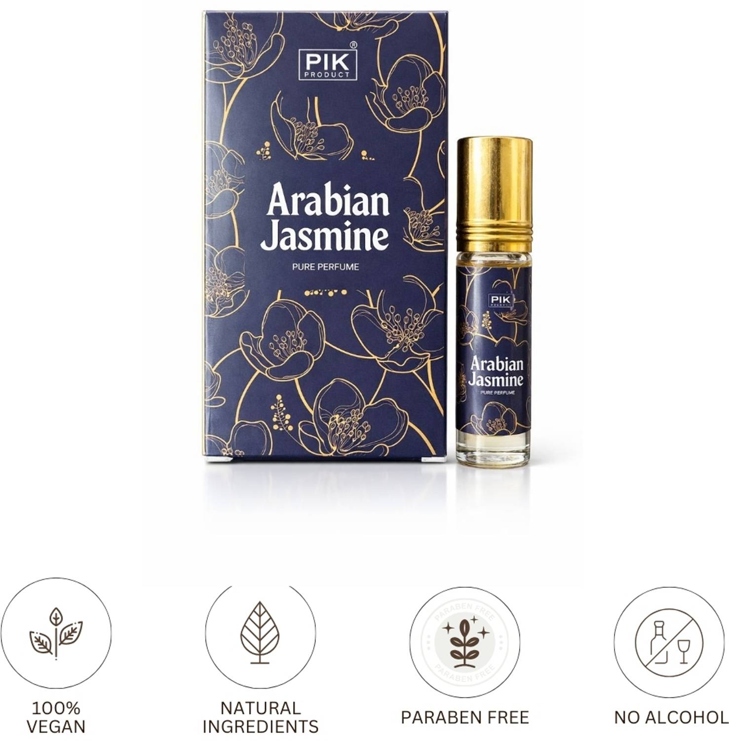 PIK Arabian Jasmine Roll On Perfume - Image 2
