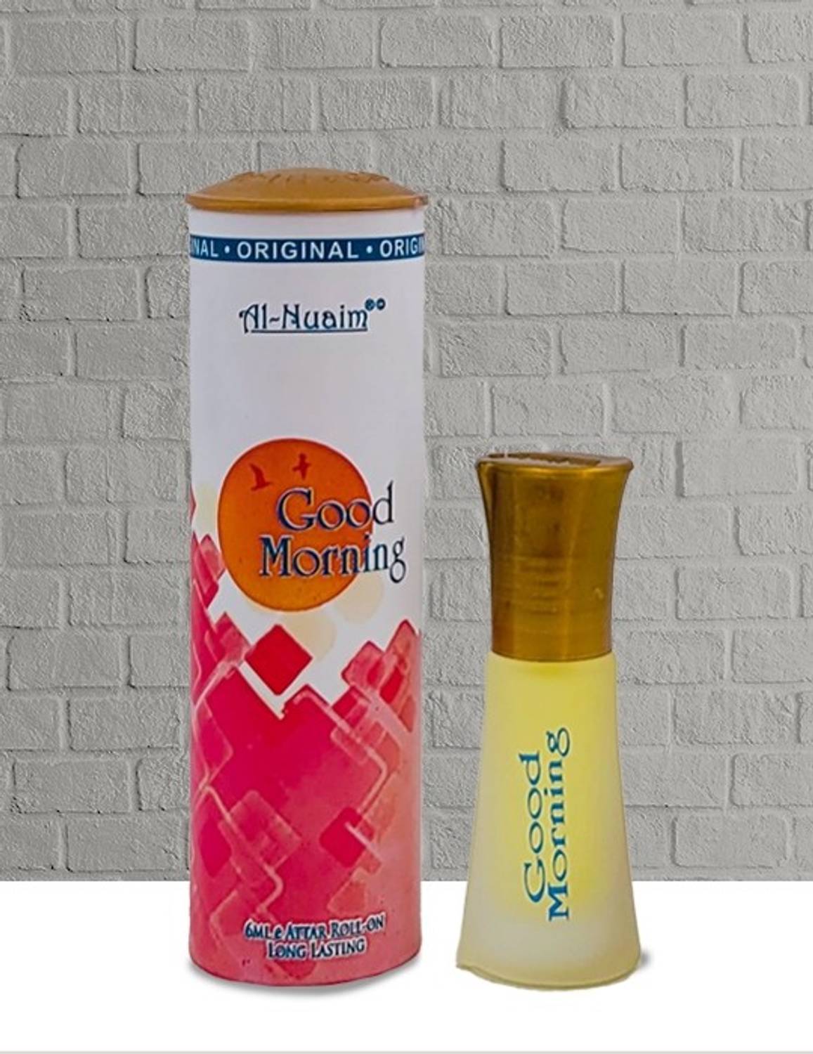 Al Nuaim Brand 100% Original Good Morning 6Ml Great Fragrance Long-Lasting (Unisex) Floral Attar