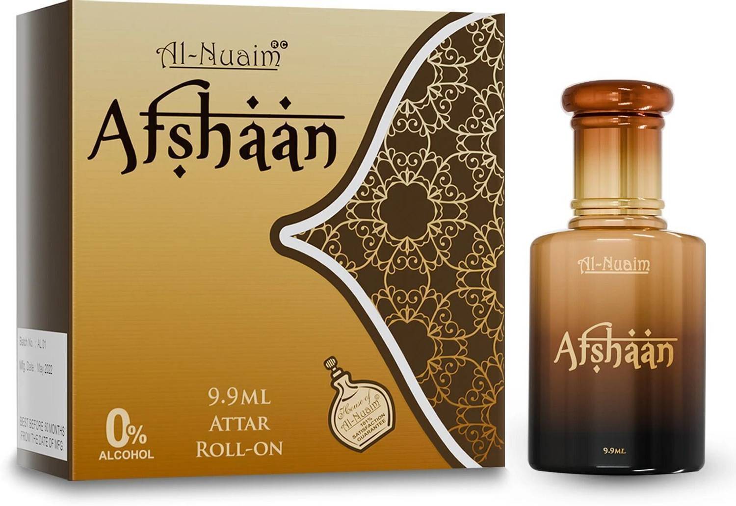 Alnuaim AFSHAAN 9.9ML(PACK 1) Floral Attar