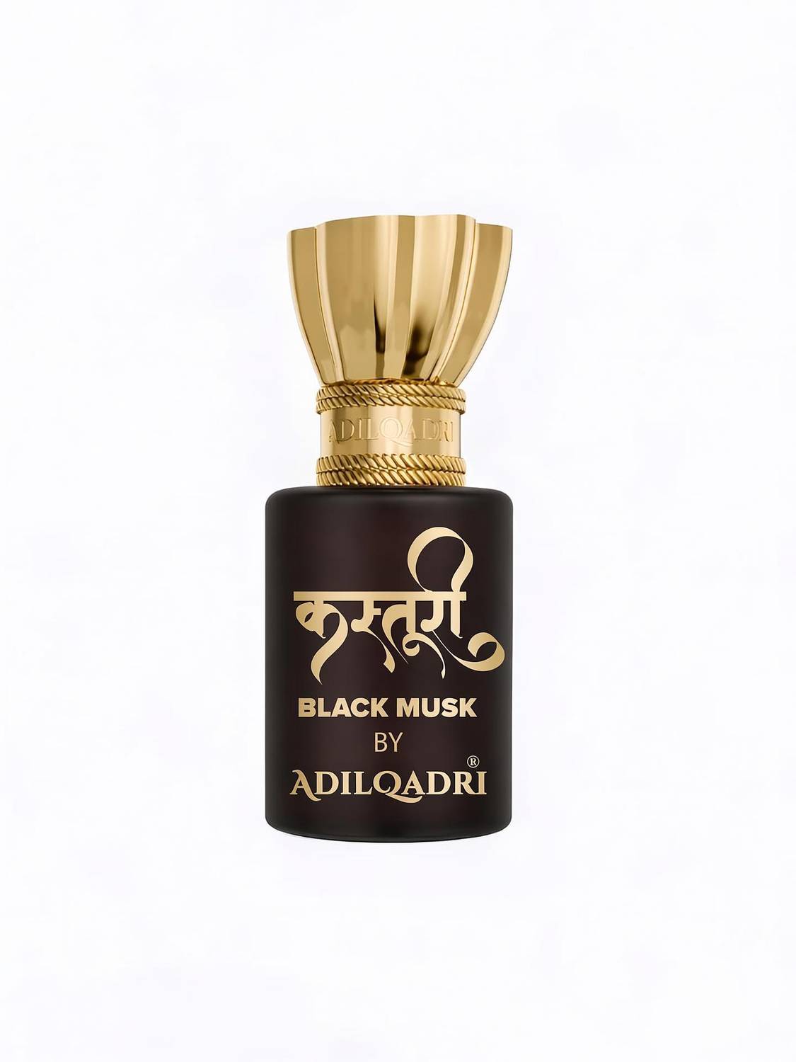 Adilqadri Kasturi Attar | Musky Fragrance | Non-Alcoholic Long Lasting Attar 5.5ml Herbal Attar