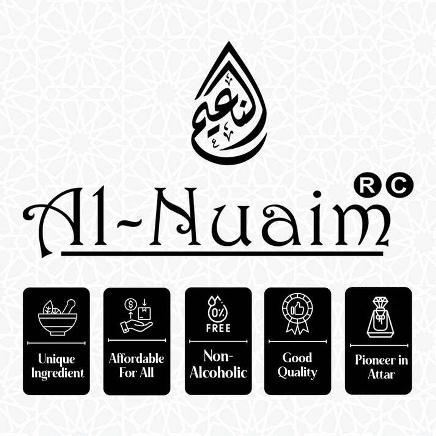Al-Nuaim 07 Alcohol Free Attar Oil Perfume 6ml - Image 4