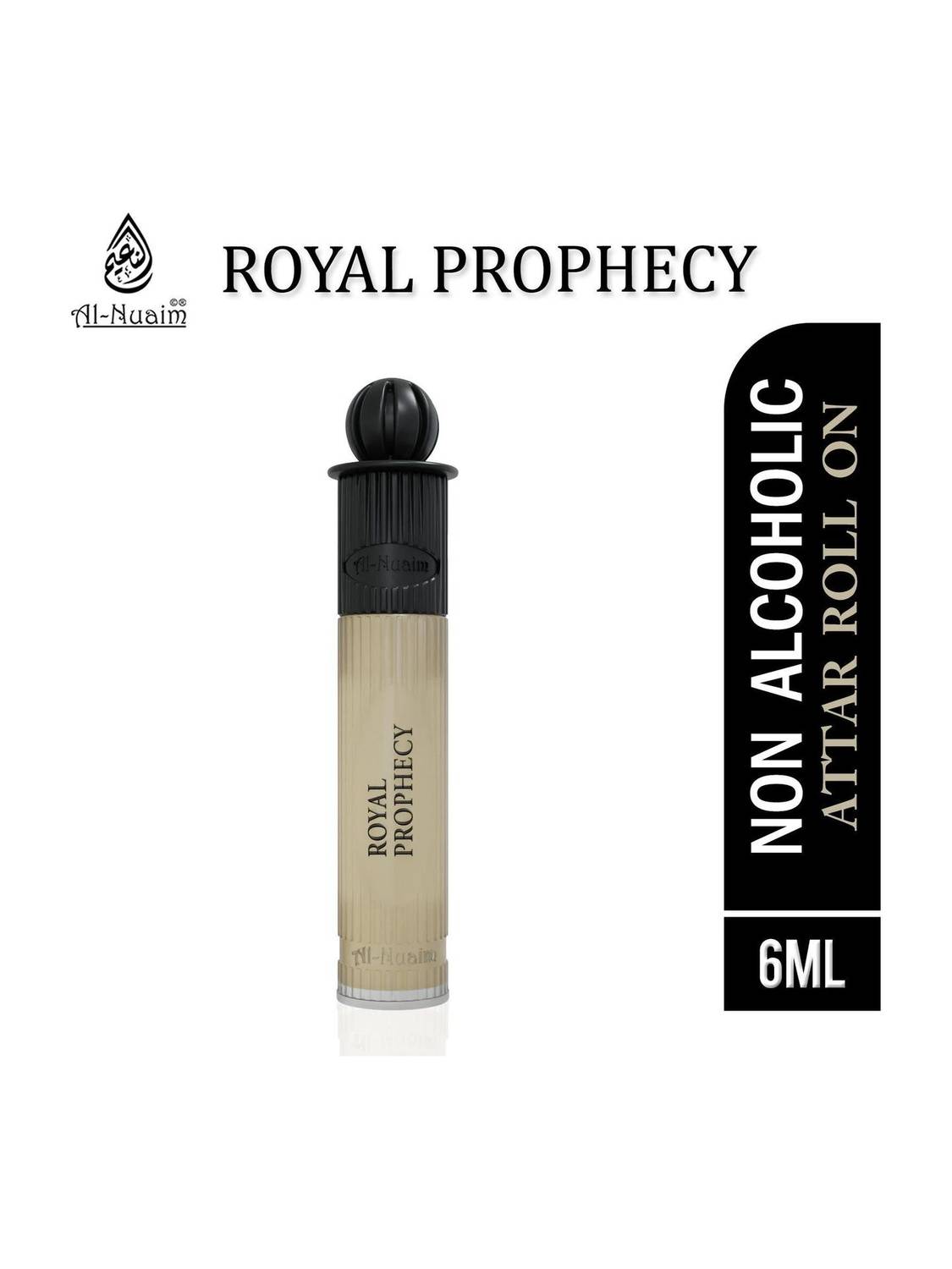 Al-Nuaim Silver Series Royal Prophecy 6ml Floral Attar