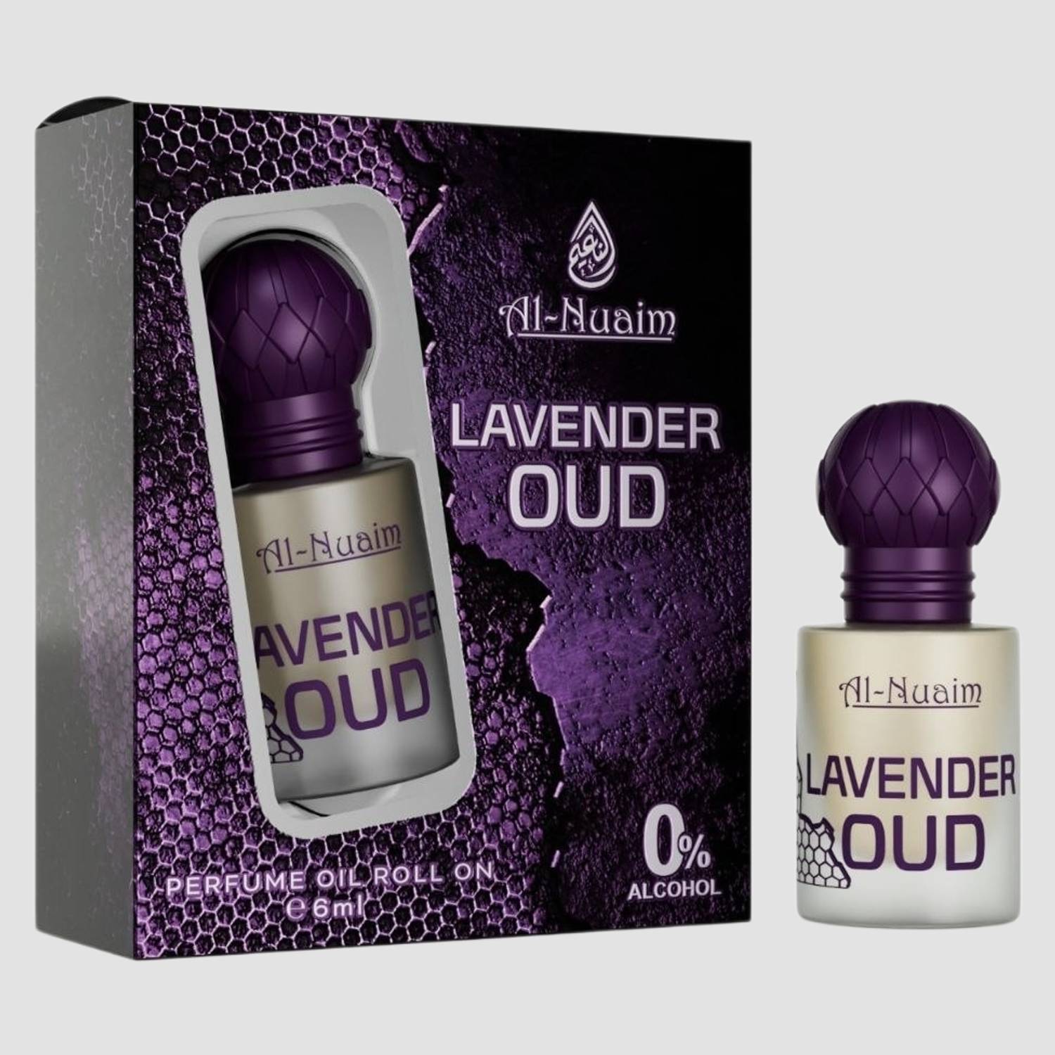 Al-Nuaim Lavender Oud Attar - Image 1