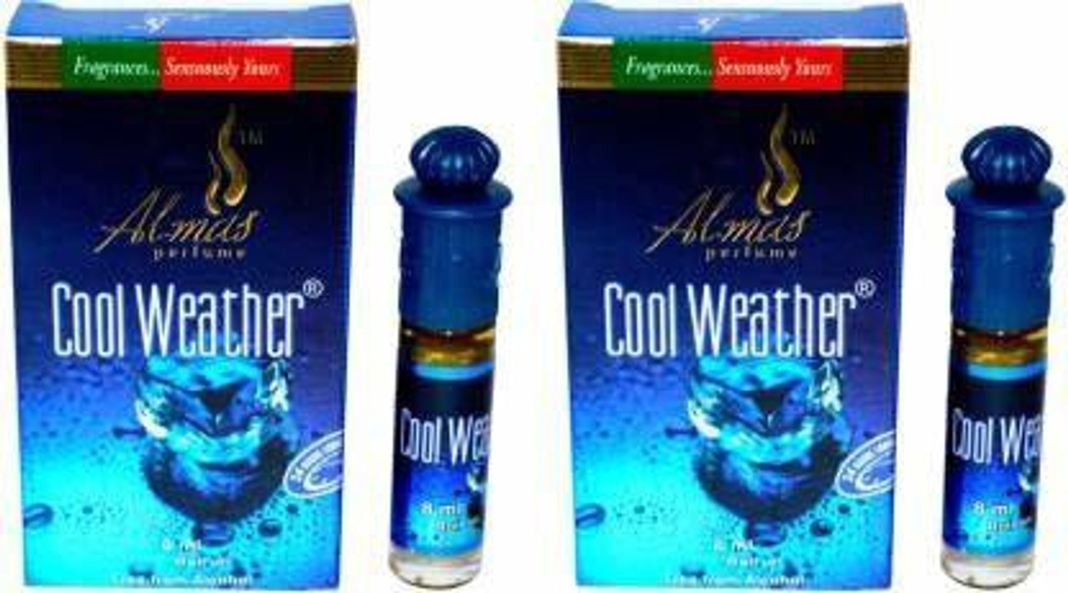 Image of Almas COOL WEATHER PACK OF 2 IN Floral Attar