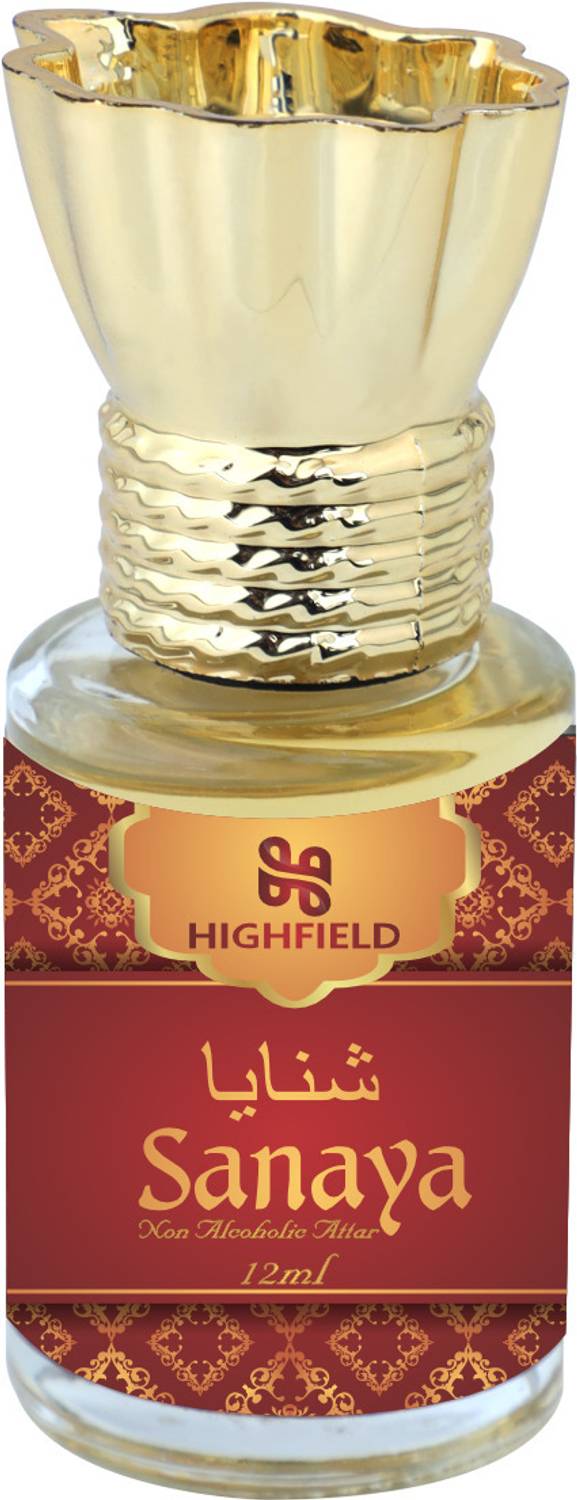 HIGHFIELD Sanaya Attar 12ml Roll-On - Image 1