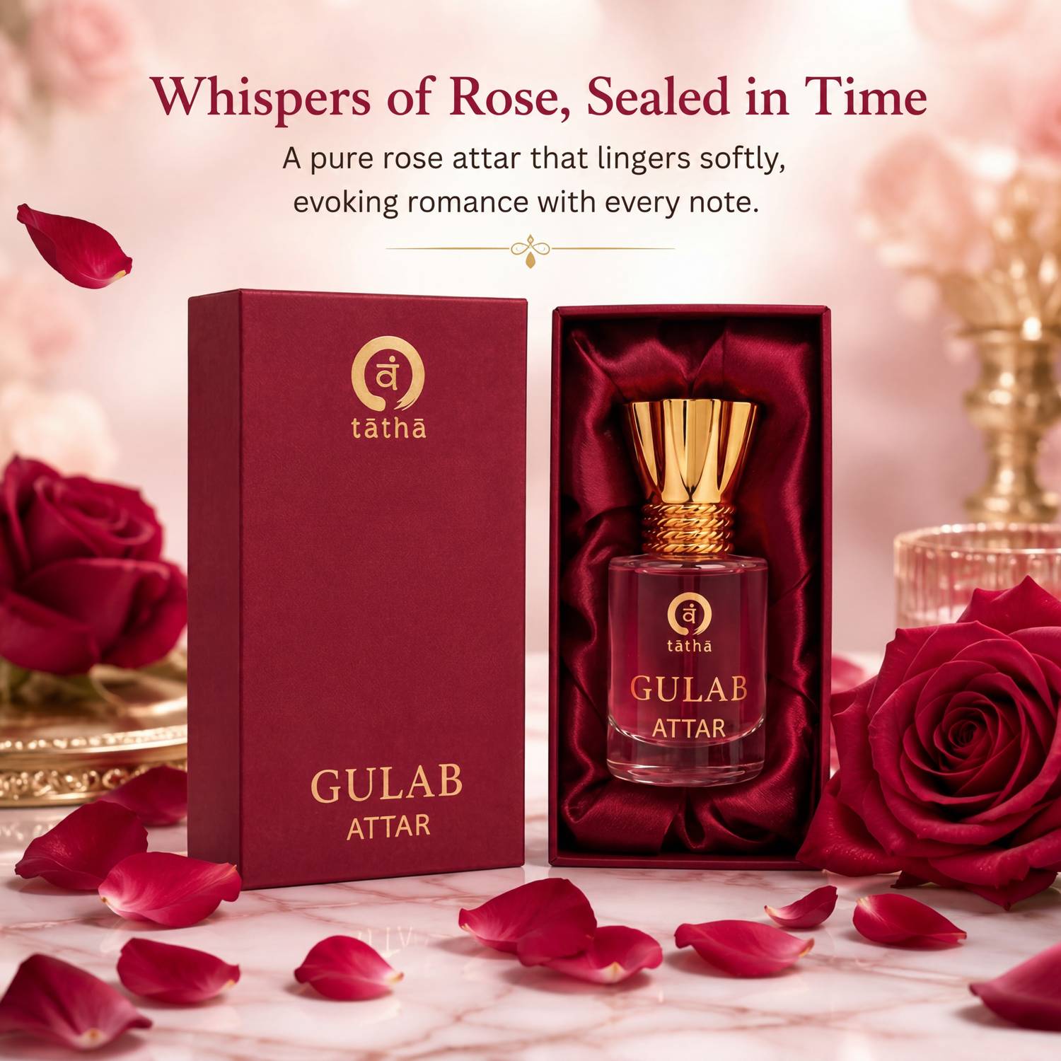 Tatha Pure Gulab Attar Long-Lasting Fragrance - Image 3