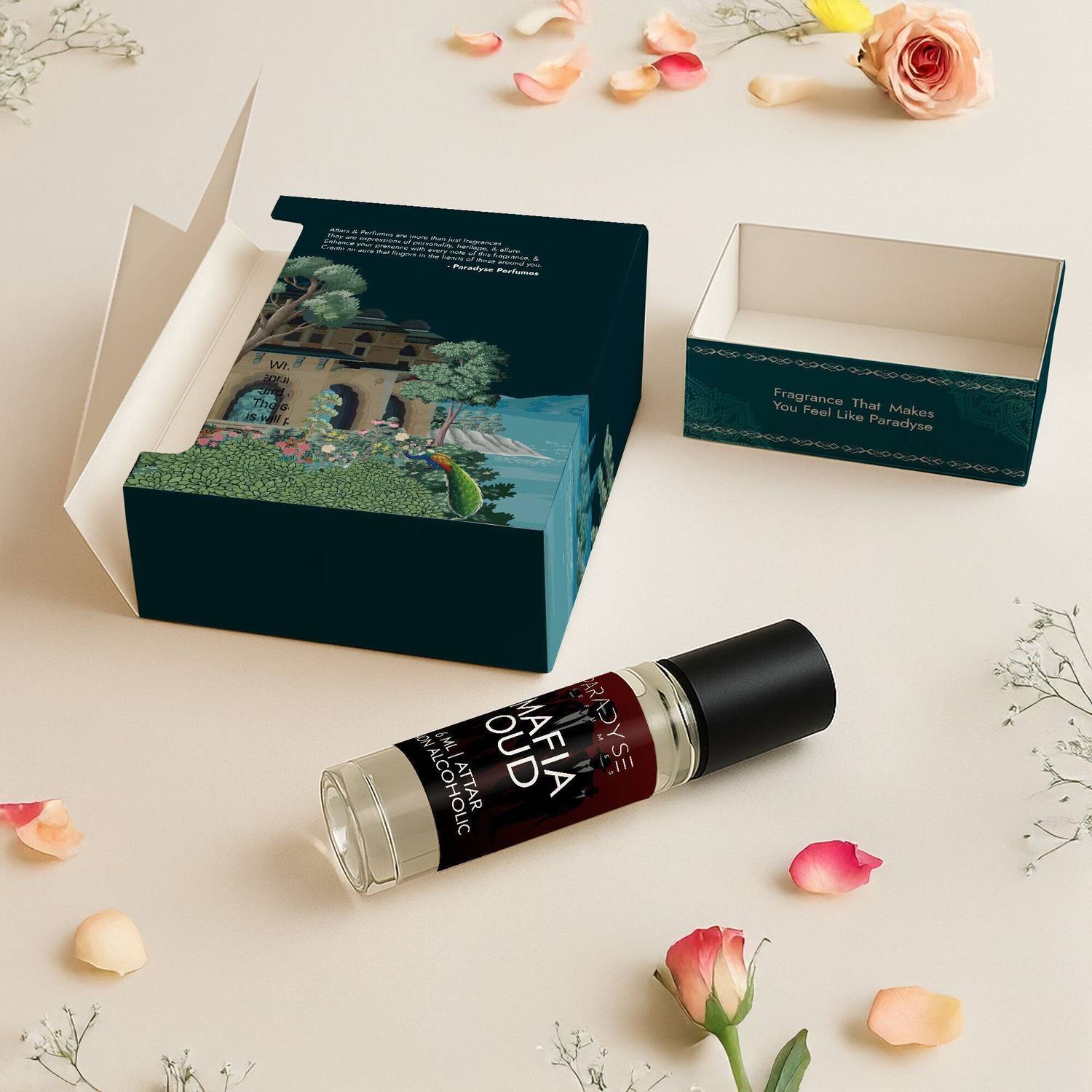 paradyse perfumes Mafia Oud Attar 6 ml - Image 5