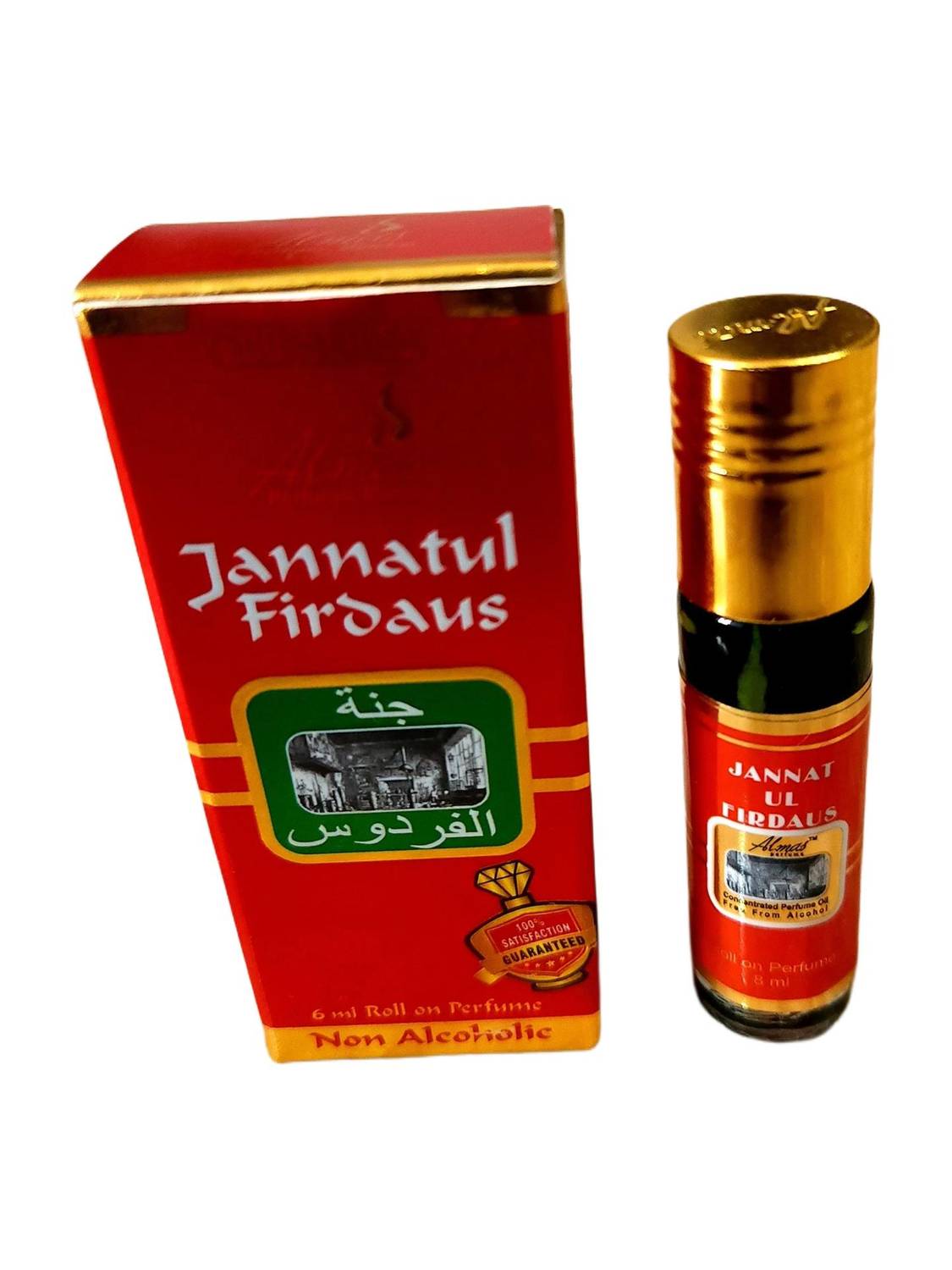 Almas Jannatul Firdaus Floral Attar