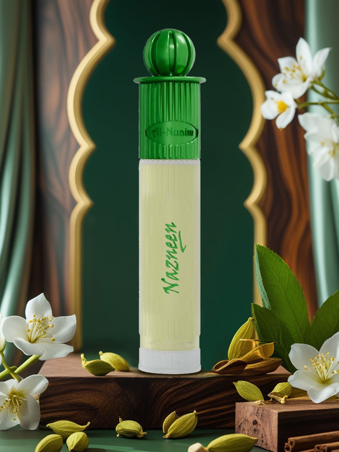 Image of Al-Nuaim Nazneen 6ml Recommended Long Lasting Attar Floral Attar
