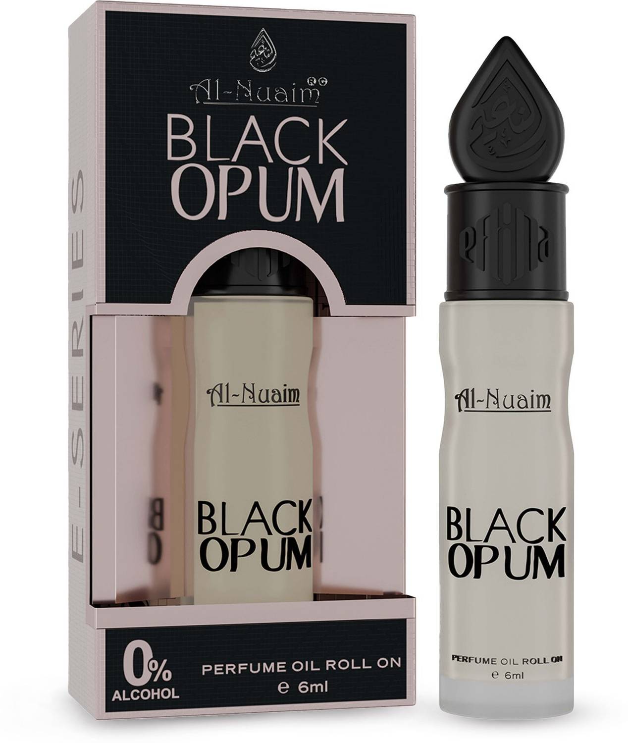 Al-Nuaim EFTINA black opum 100% Original Great Fragrance Long-Lasting (Unisex) Floral Attar