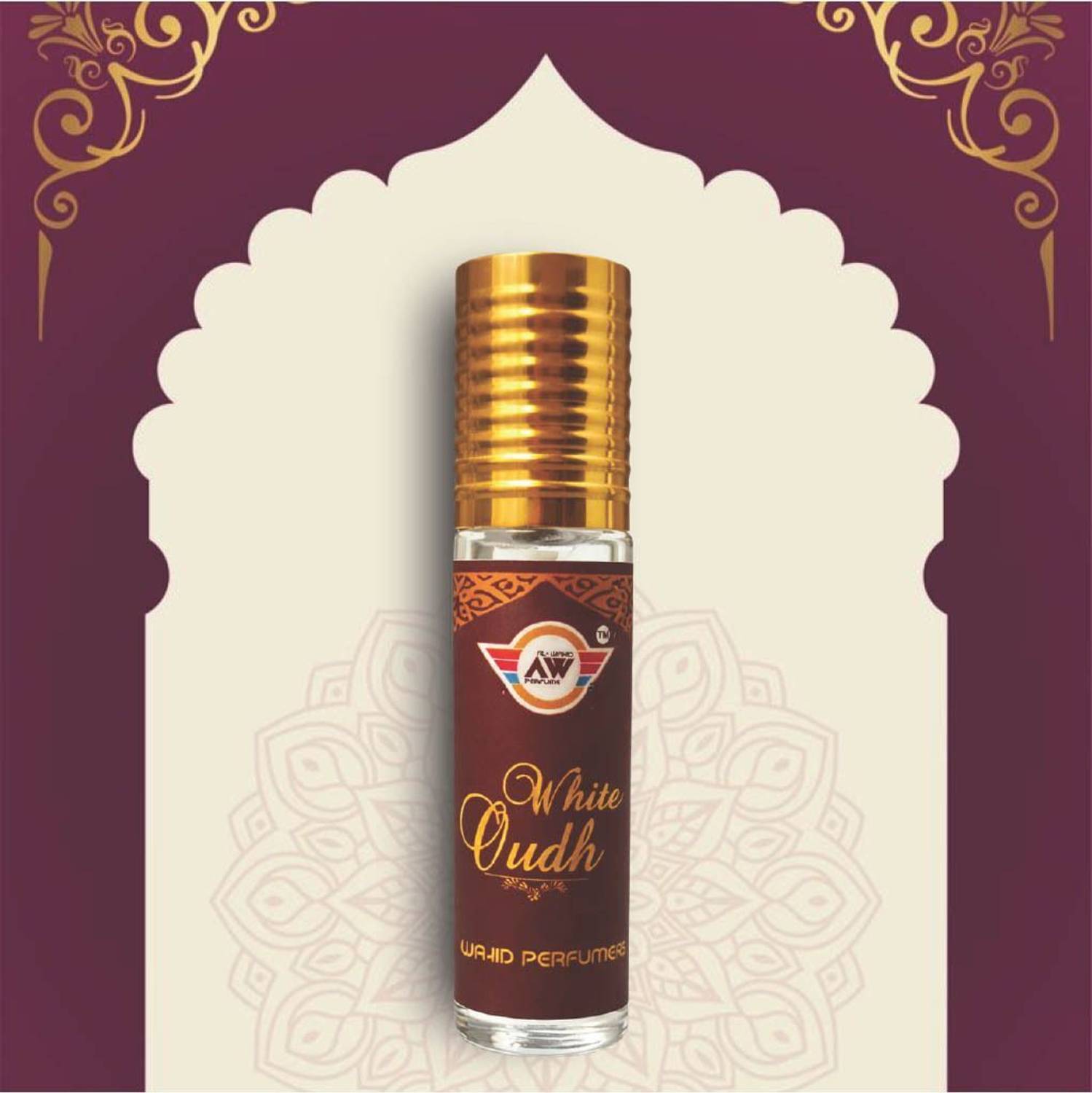 al-wahid White OUD Attar Floral Attar