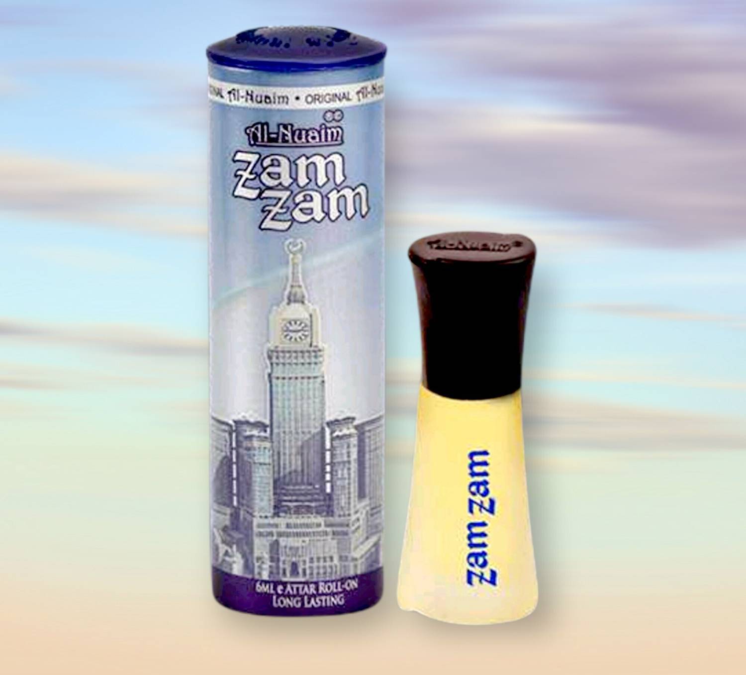 Al-Nuaim ZAM ZAM 6ML(PACK OF 1) Floral Attar