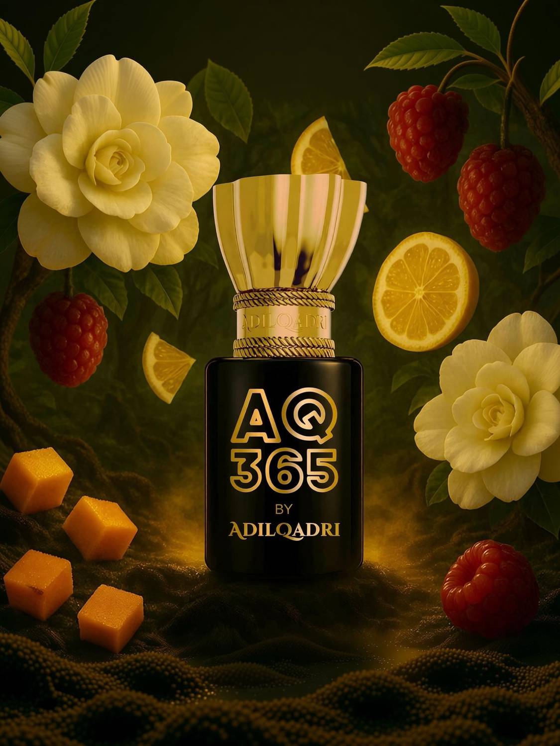 Adilqadri AQ 365 French & Fruity Attar - Image 2