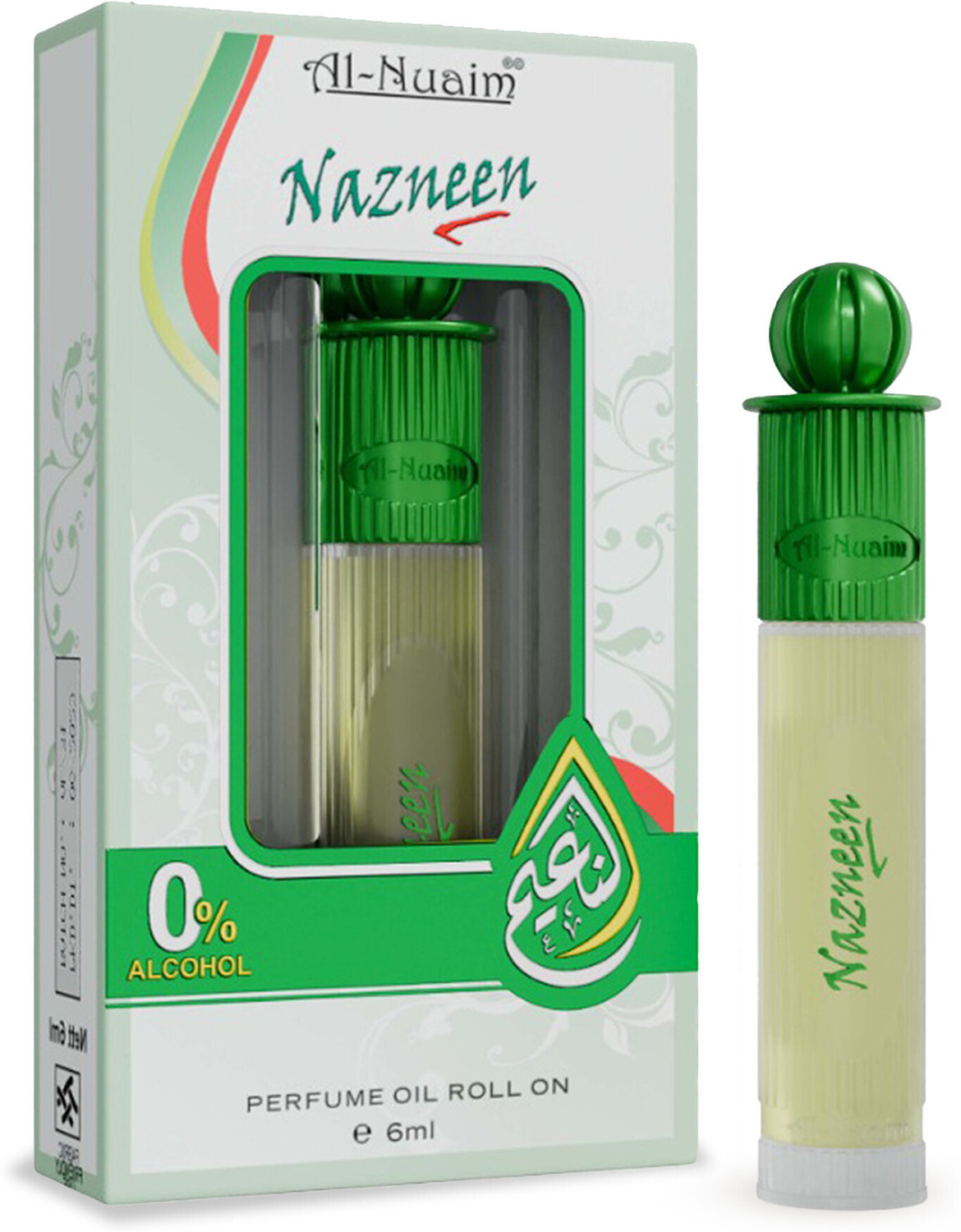 Image of Al-Nuaim Nazneen 6ml Recommended Long Lasting Attar Floral Attar