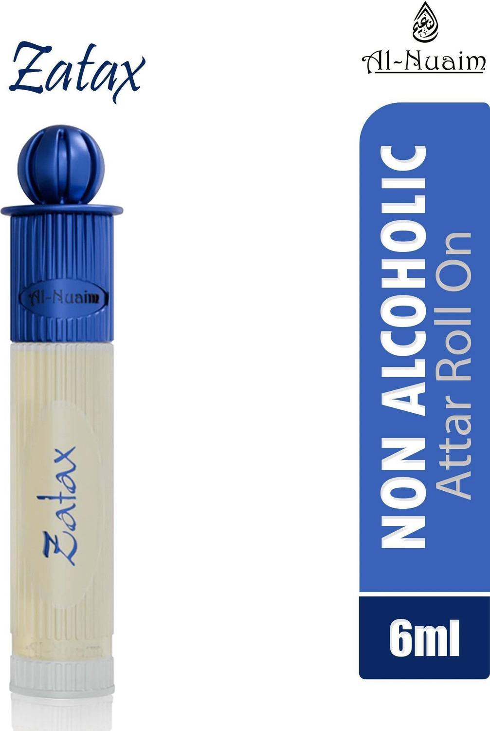 Al-Nuaim Silver Series Zatax 6ml Floral Attar - Image 2