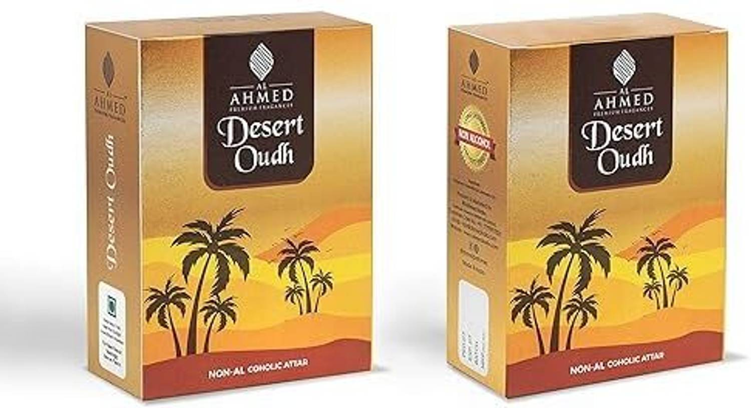 Al Ahmed Premium Desert Oudh Attar 6ml - Image 3