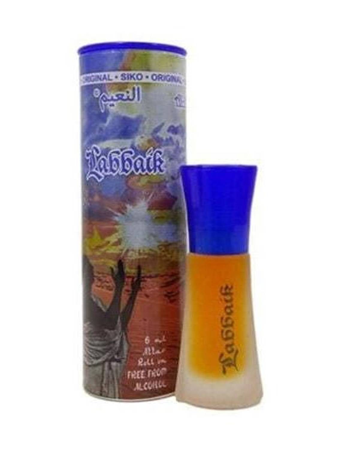Al-Nuaim Labbaik 6 ml Attar Roll-On | for Women, Men | Alcohol Free Attar Floral Attar