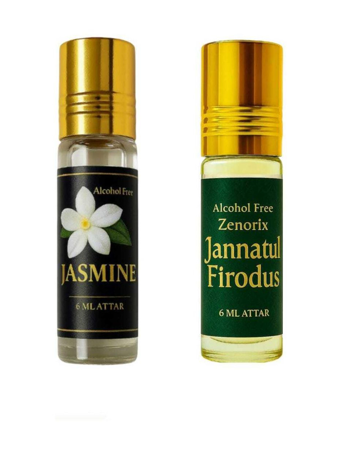 Image of Zenorix Jannatul Firdaus itra And Jasmine ittar Unisex Floral Attar