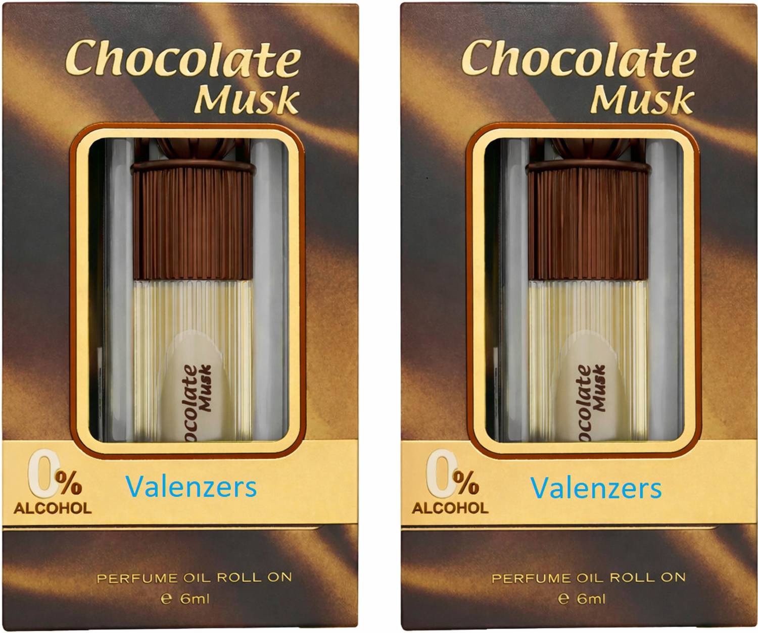 valenzers Chocolate Musk 6 ml Roll-On Attar