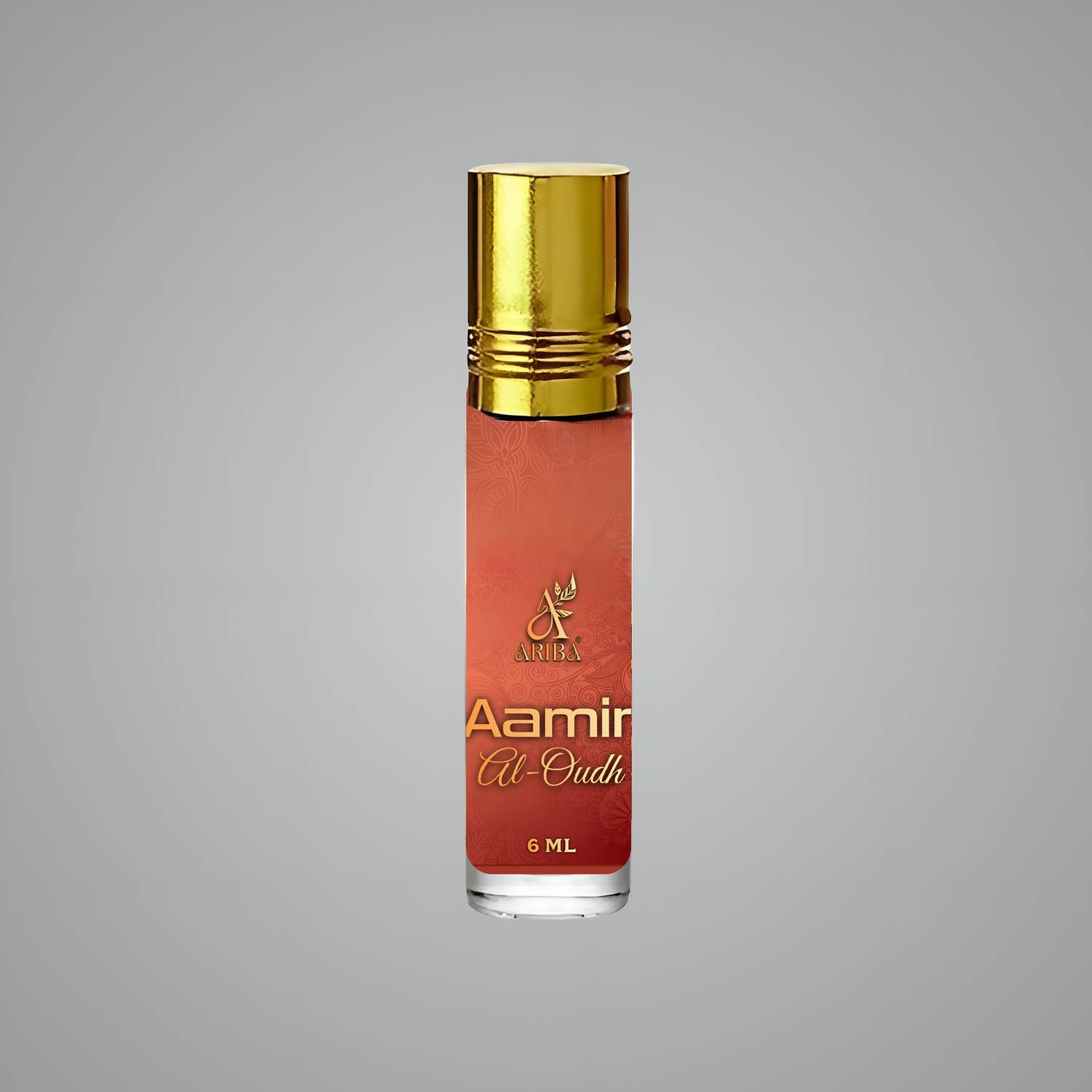 Ariba AAMIR-AL-OUDH 6ML Great Fragrance Long-Lasting (Unisex) Floral Attar