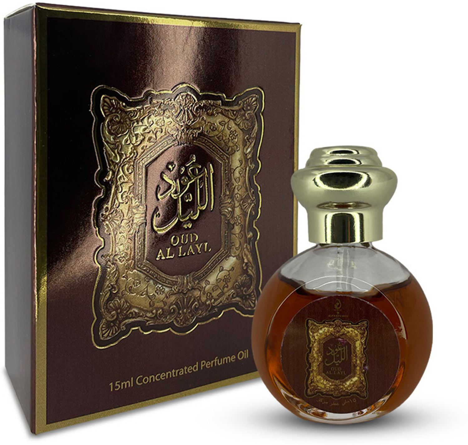 Image of otoori Oud Al Layl Attar Floral Attar