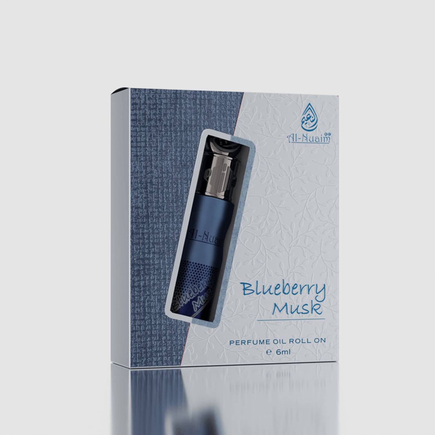 Al-Nuaim Velvet Blueberry Musk Attar - Image 1