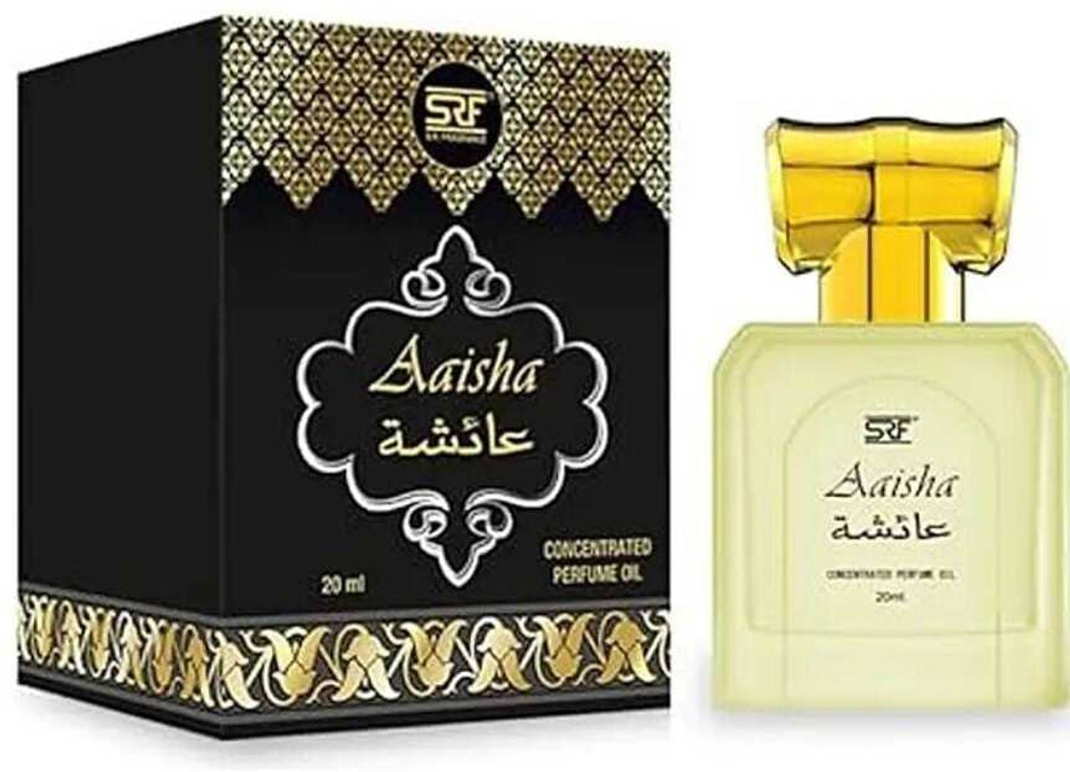 SRF RAEES AAISHA Floral Attar Combo - Image 3