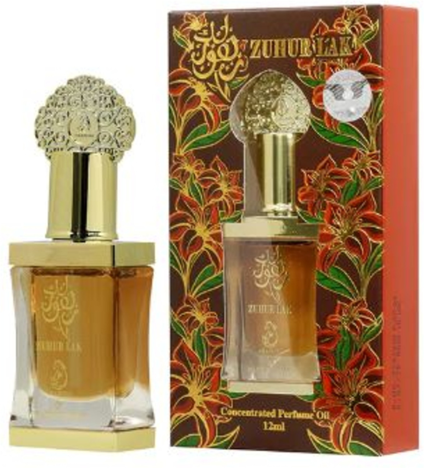 Image of ARABIYAT Lamsat Zuhur Lak Attar 12Ml Floral Attar