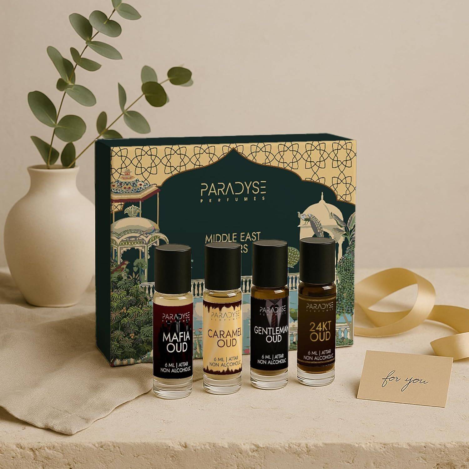 paradyse perfumes Middle East Oud Pack of 4 · 24 ml (96 ml total) - Image 3