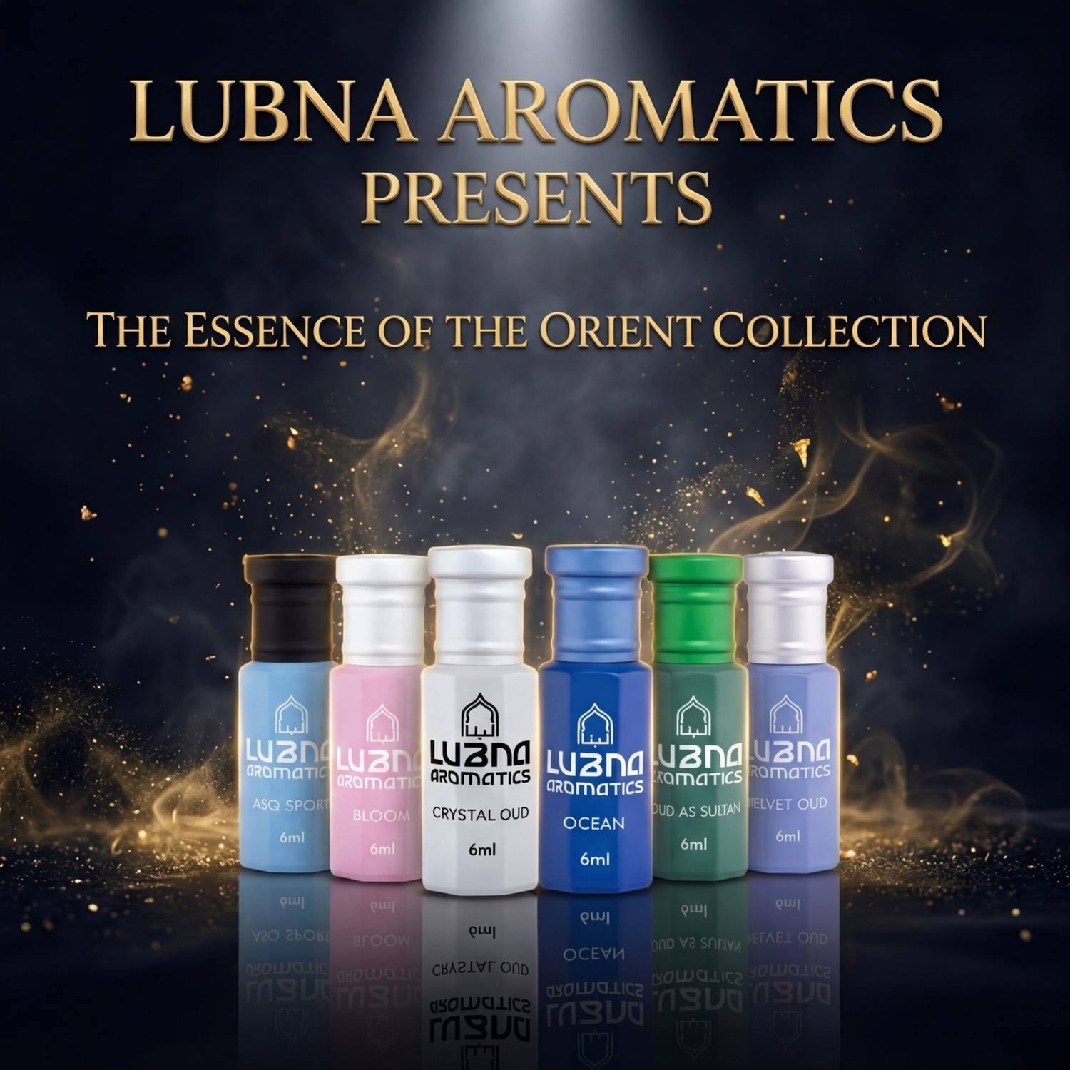 LUBNA AROMATICS Premium Attar Perfume Pack of 6 · 6 ml (36 ml total) - Image 5
