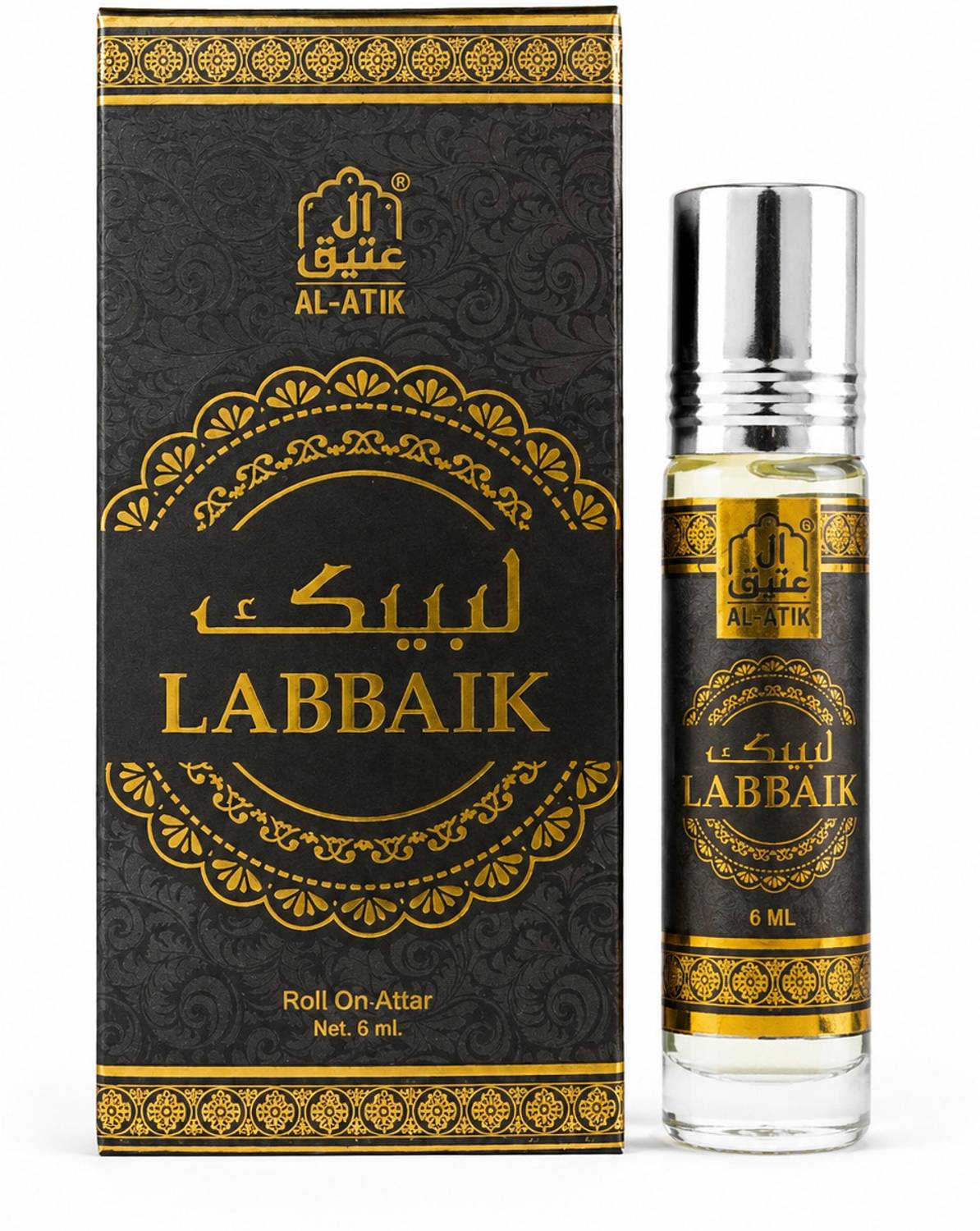 AL-ATIK labbaik Floral Attar
