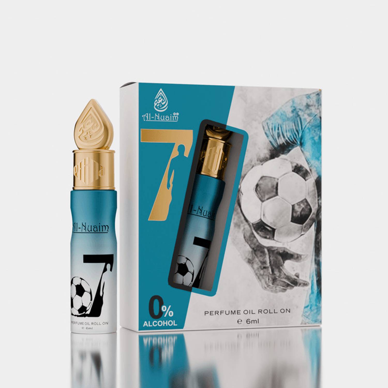 Al-Nuaim 07 Alcohol Free Attar Oil Perfume 6ml - Image 1