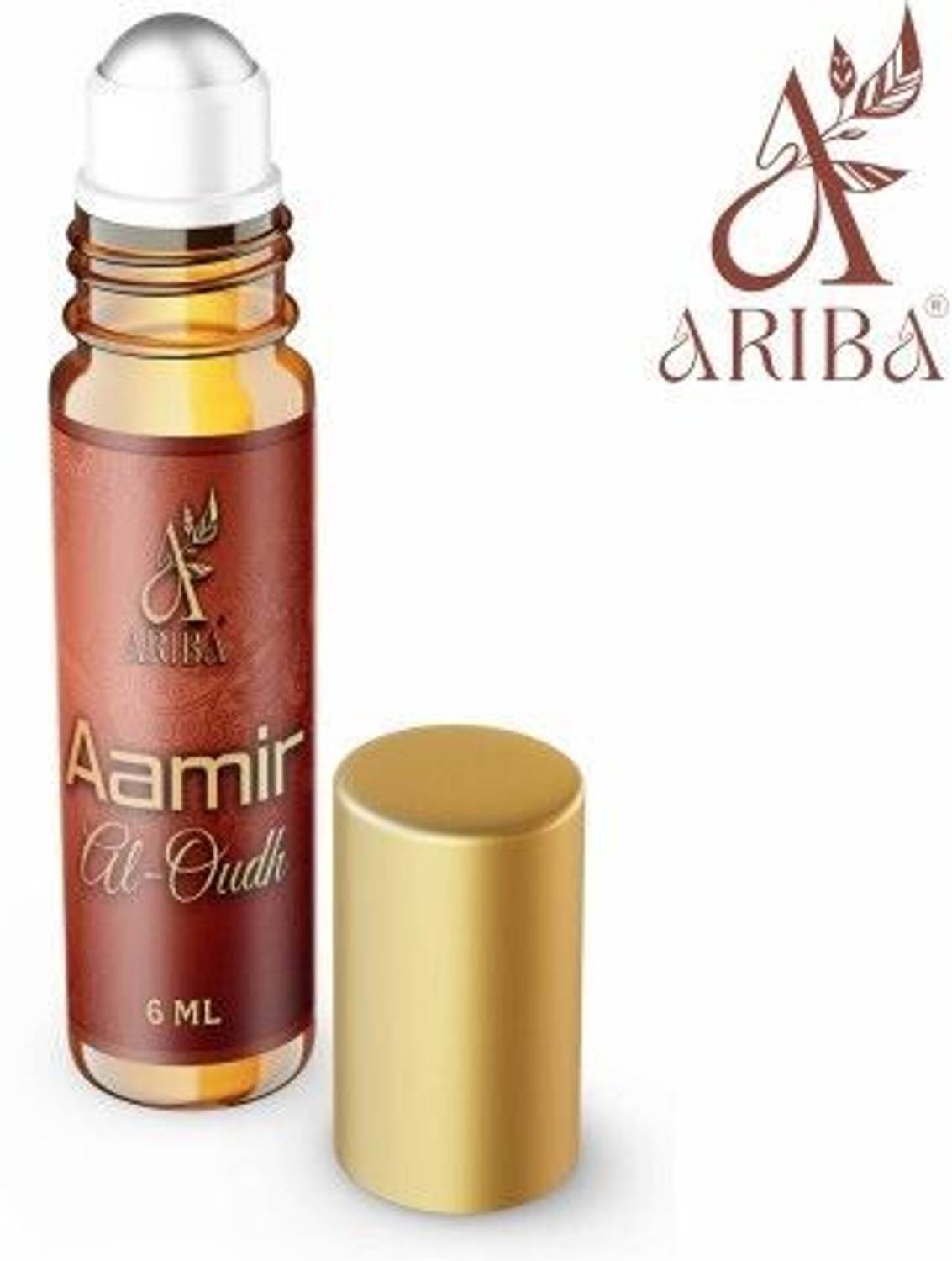 Ariba AMEER AL OUDH Non-Alcoholic, Unisex Roll-on Attar ameer al oudh Floral Attar