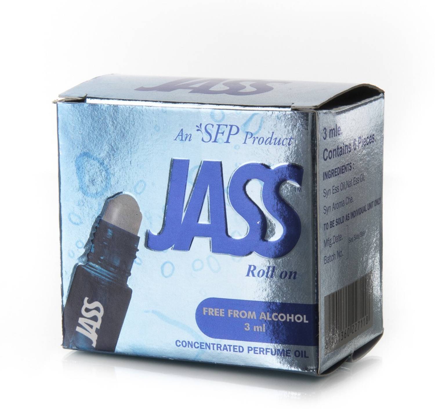 JASS Floral Attar Roll on 3ml Pack of 6 - Image 2
