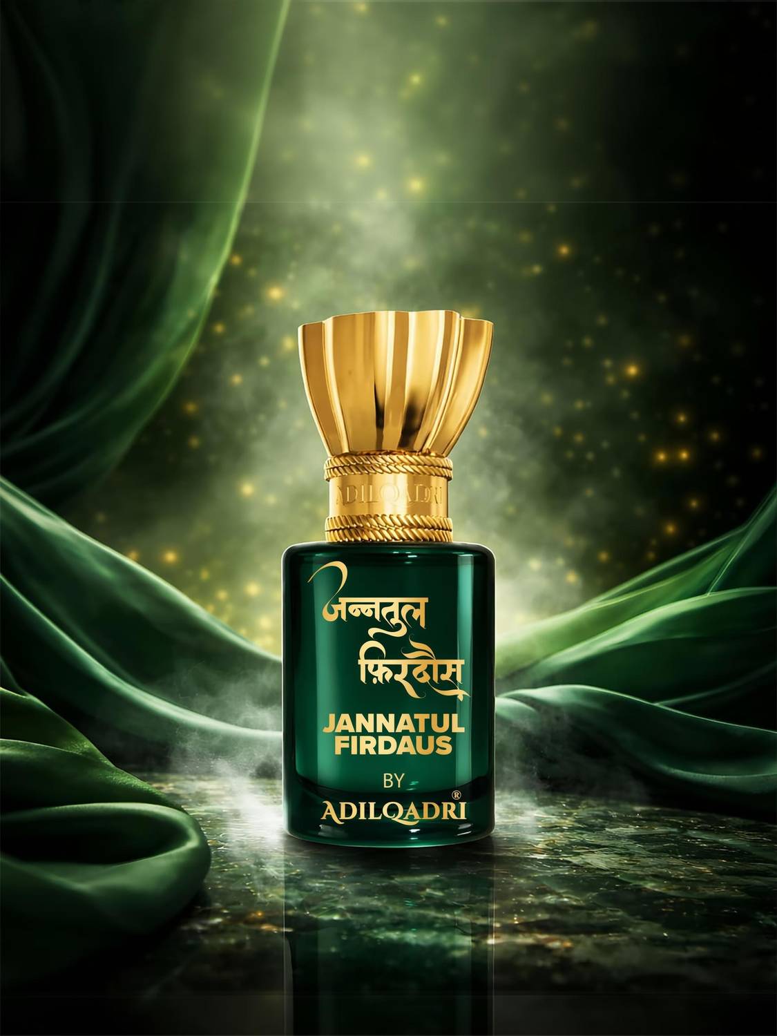 Adilqadri Jannatul Firdaus Attar 5.5ml - Image 1