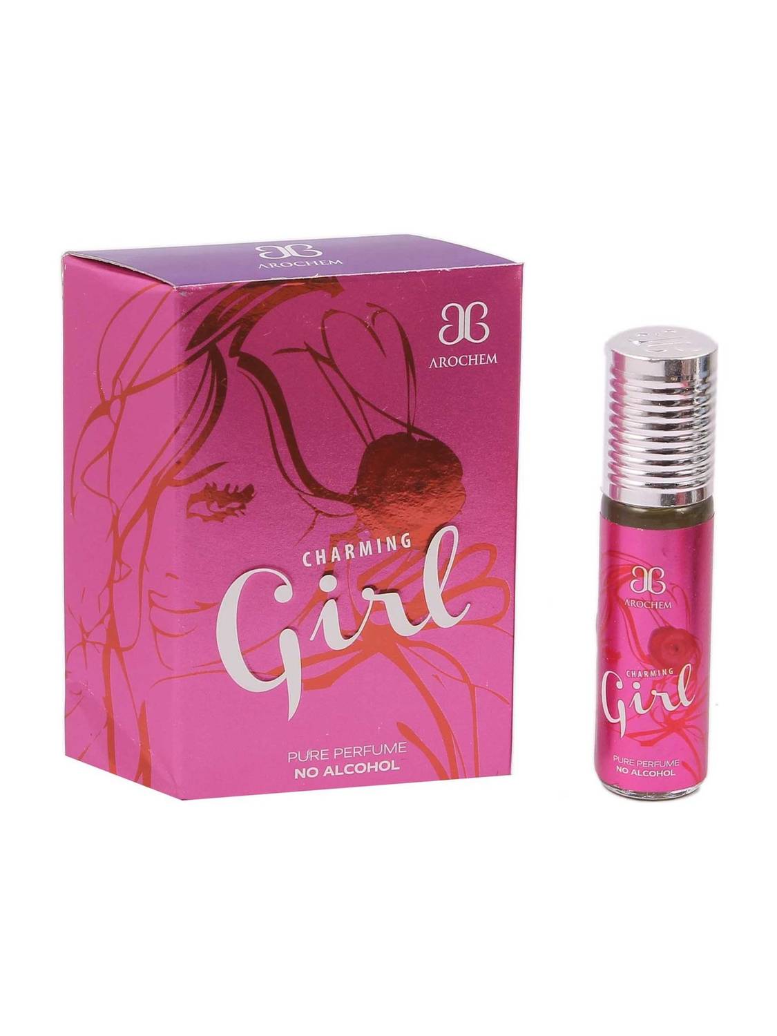 AROCHEM Charming Girl Pure Floral Attar