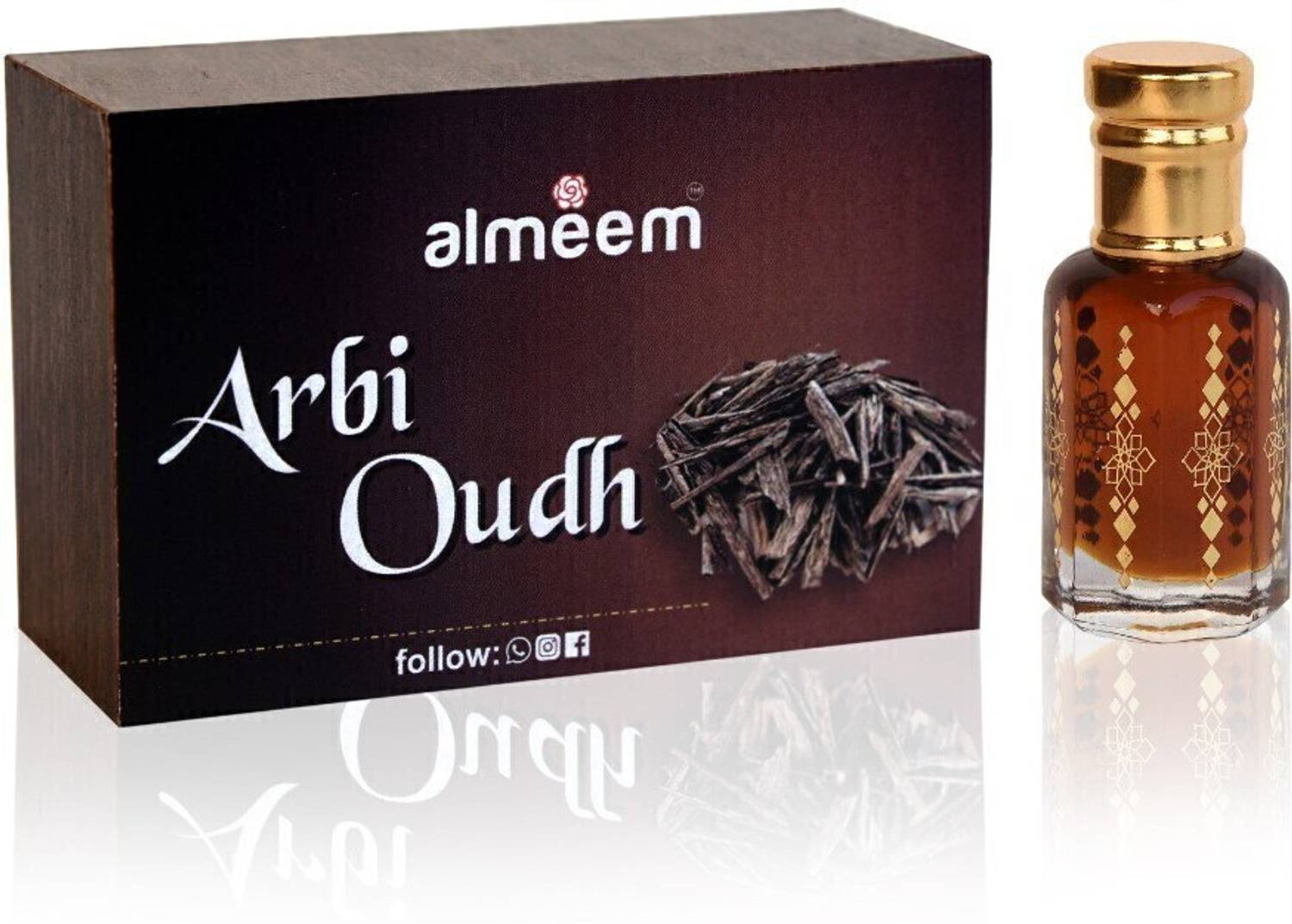 Almeem Arbi Oudh Floral Attar
