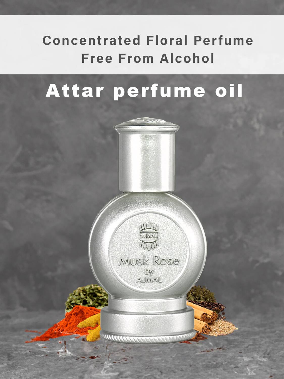 Ajmal Musk Rose CP 12 ml - Image 5