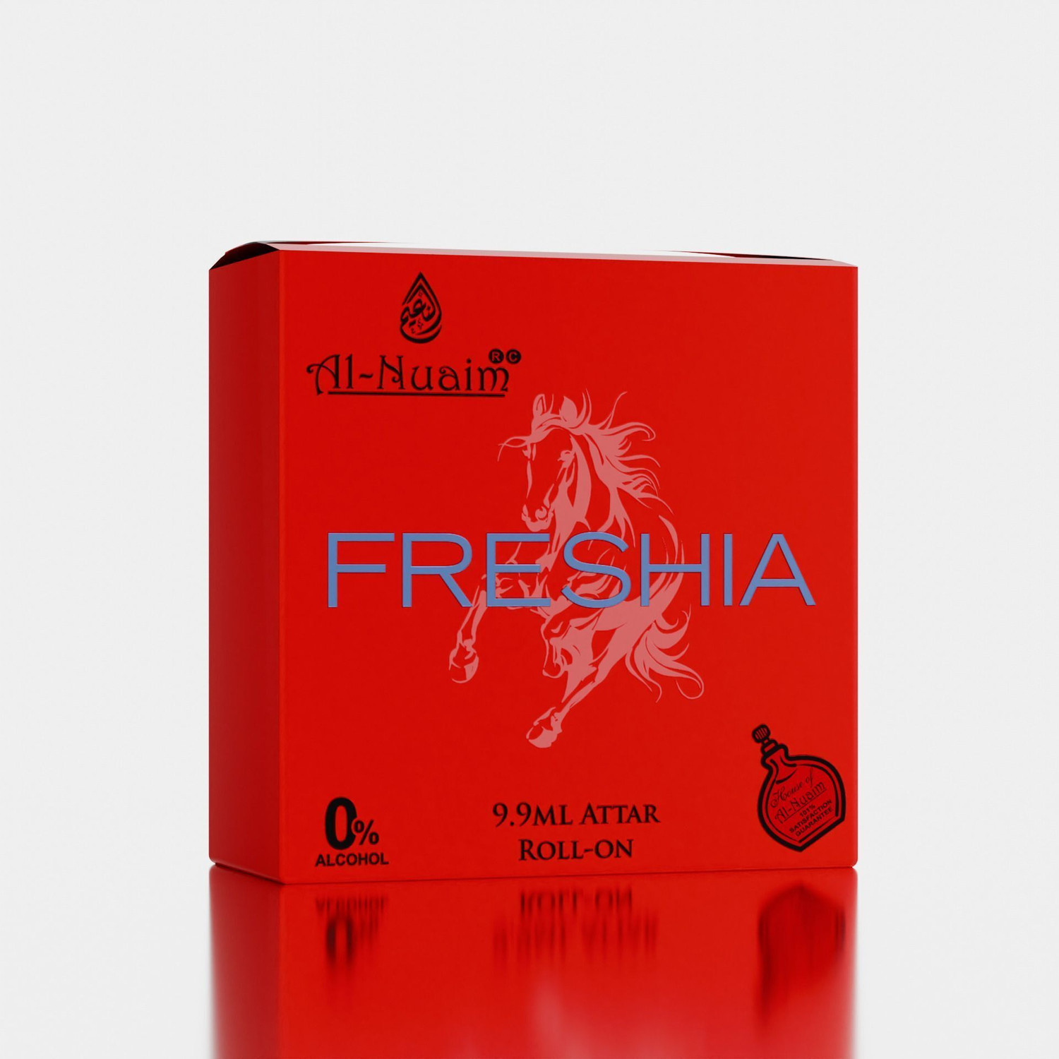 Image of Al-Nuaim Polo Freshia 9.9 ml Attar Roll On | Non Alcoholic| Concentrated Perfume Floral Attar