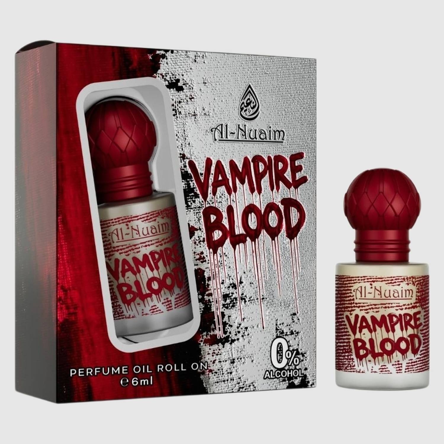 Al-Nuaim Vampire Blood Attar Mystic Perfume Oil - Image 1
